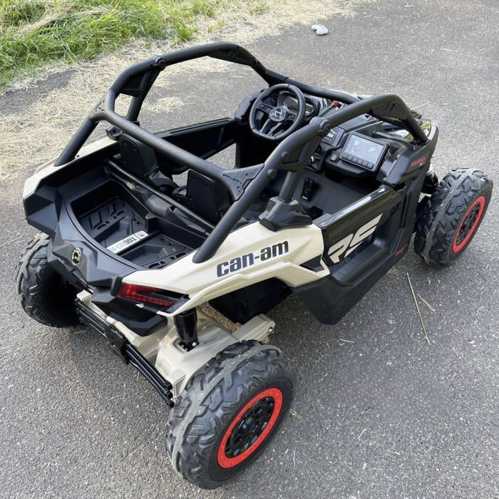 Десткая машина с монитор|Двухместный багги с полным приводом|24W |до 8