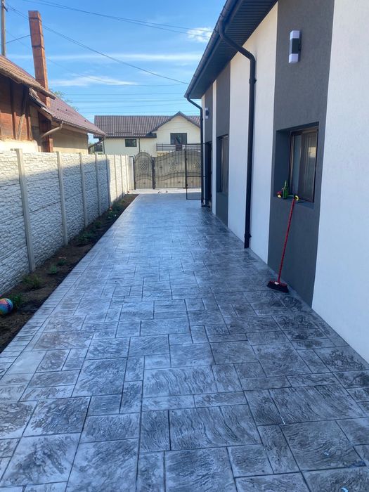 Beton amprentat Targoviste