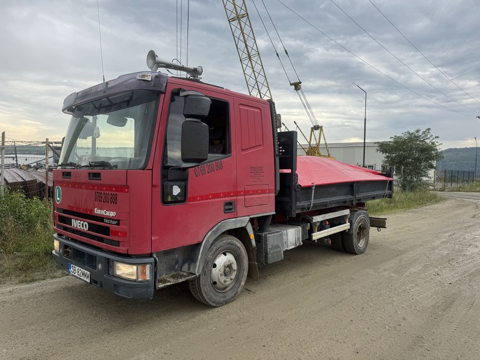 Transport nisip,balast,pamant vegetal,moluz 7.5t 2 poziti