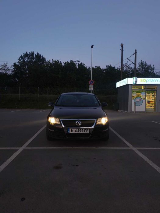 Passat b6 , Черен седан