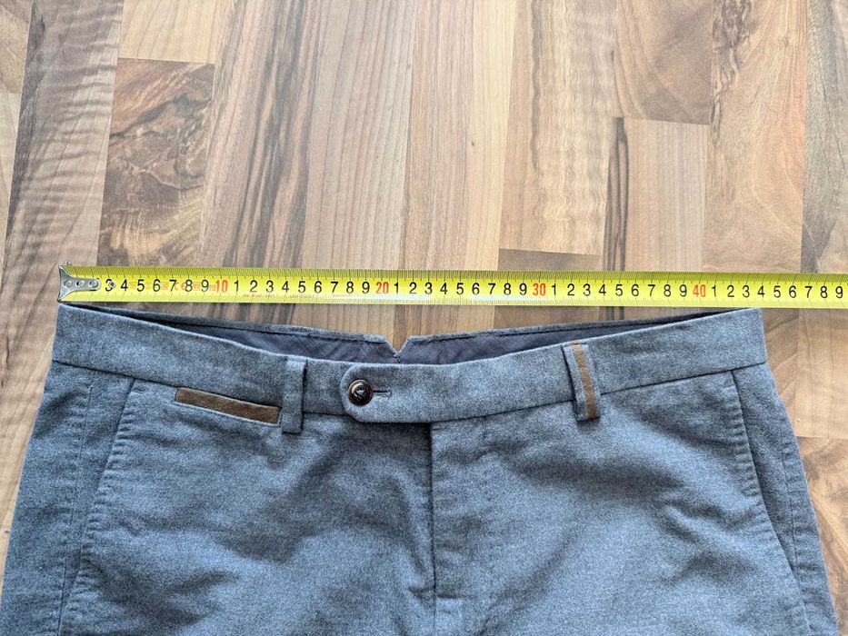 pantaloni Massimo Dutti gri, Eur 42, Usa\Mex 32