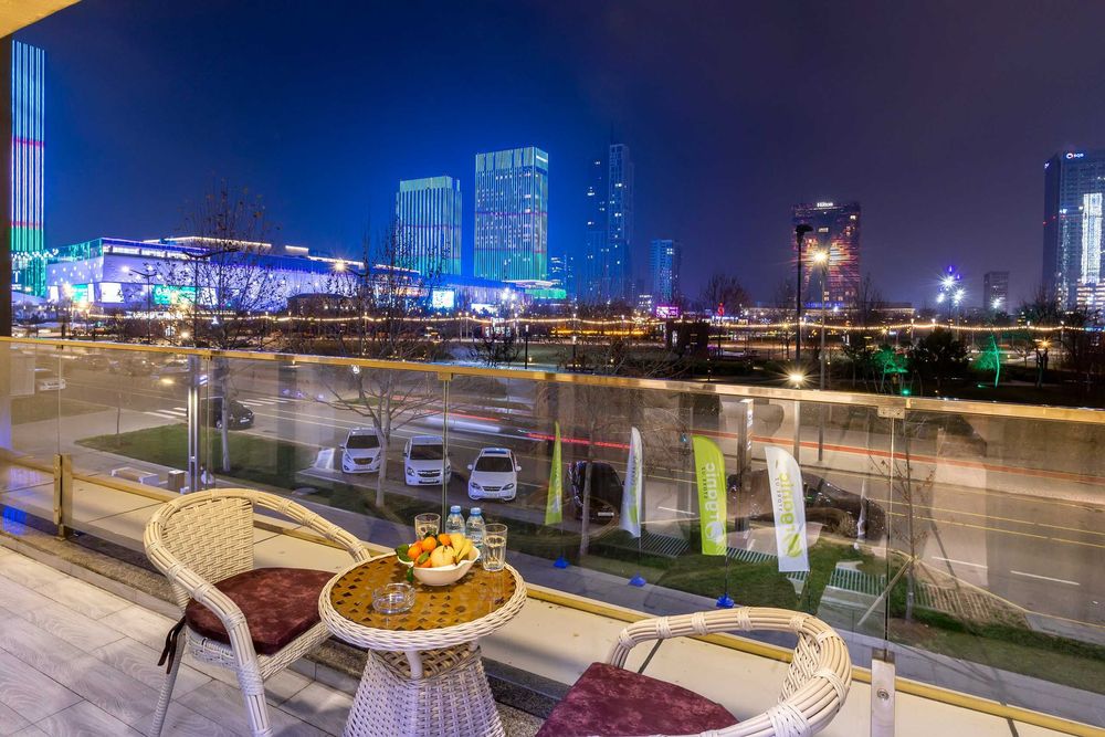 Сдается 3-ком квартира в Tashkent City - ЖК Gardens - Вид на парк