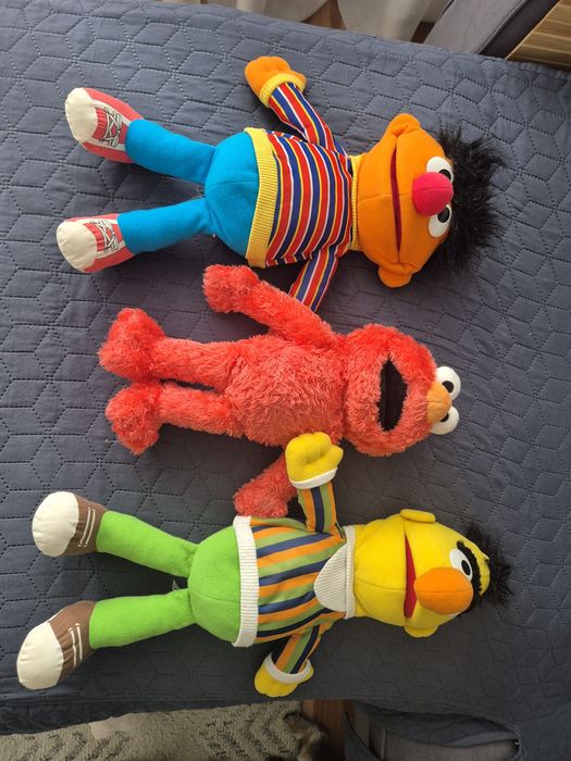 Sesame street -  Elmo, Bert s Erniei
