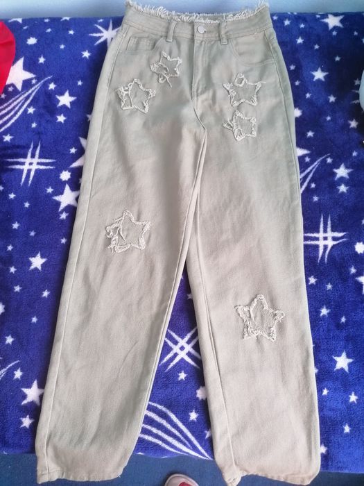 Blugi cu talie înaltă Shein