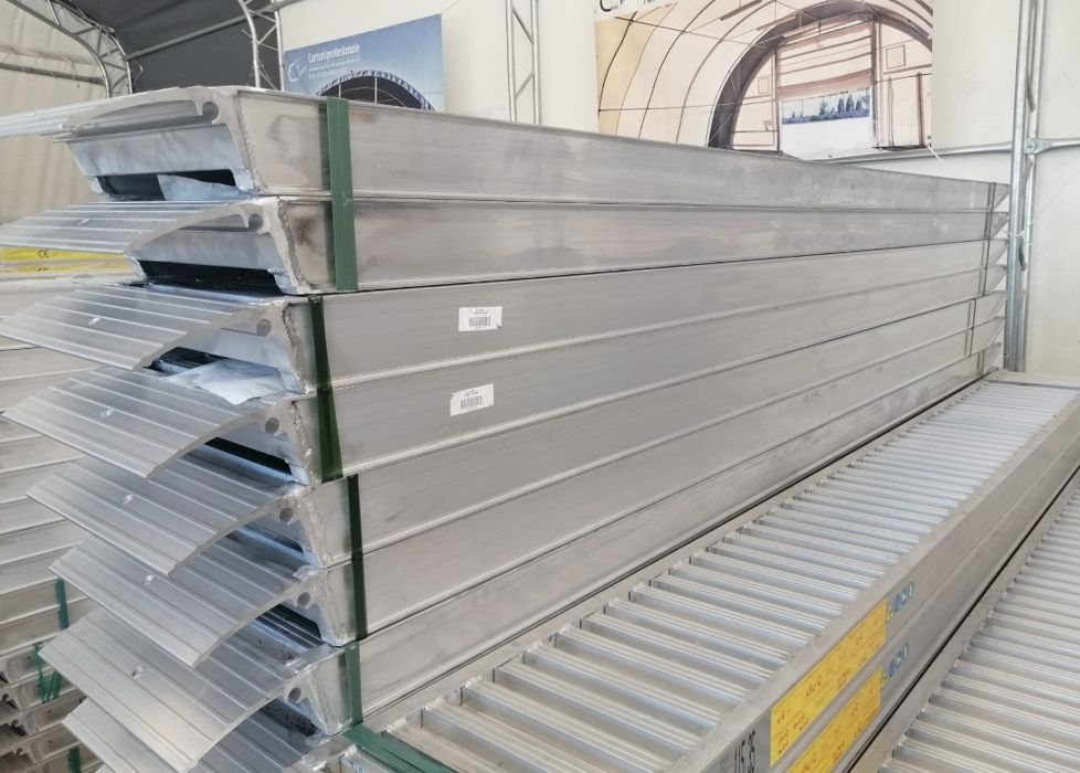 Rampa din aluminiu 3.5 metri lungime / 3100 kg