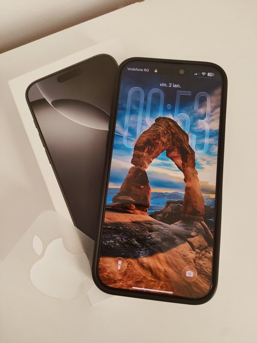 iPhone 16 pro max 256 GB Black Titanium