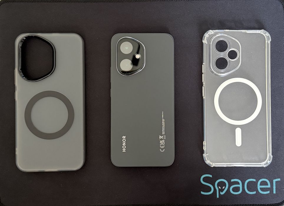 HONOR 400 5G | Midnight Black | 256GB | 8GB RAM + 2 Huse/ Folie ecran/ Folie camera Cadou | Cutie