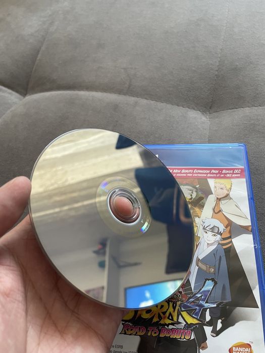 Игра Naruto в отличном состоянии