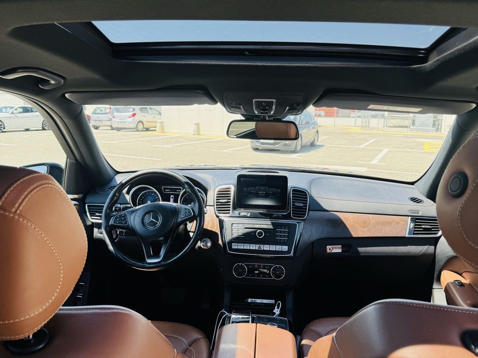 MercedesBenz GLS350 258cp 7locuri