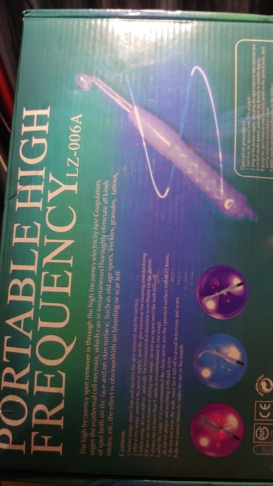 Проектор, дарсонваль, кошелек