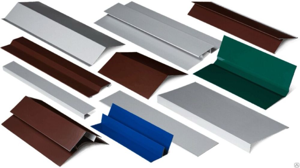 Отливы, откосы, парапеты