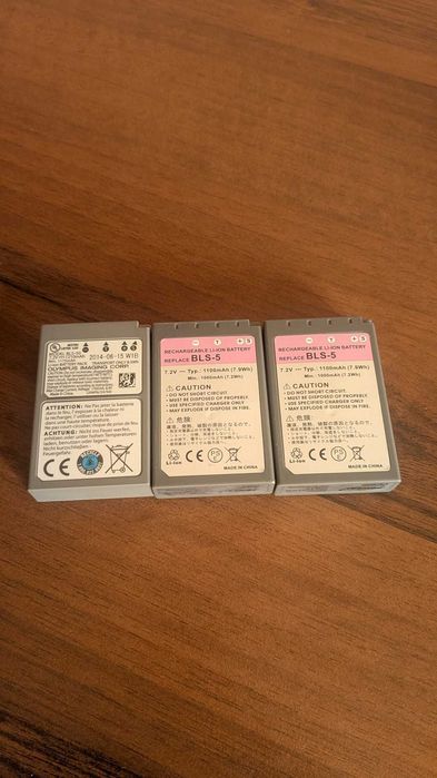 Vand camera foto Olympus PEN E-PL7