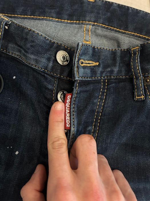 Blugi Jeans Dsquared2 46(M)