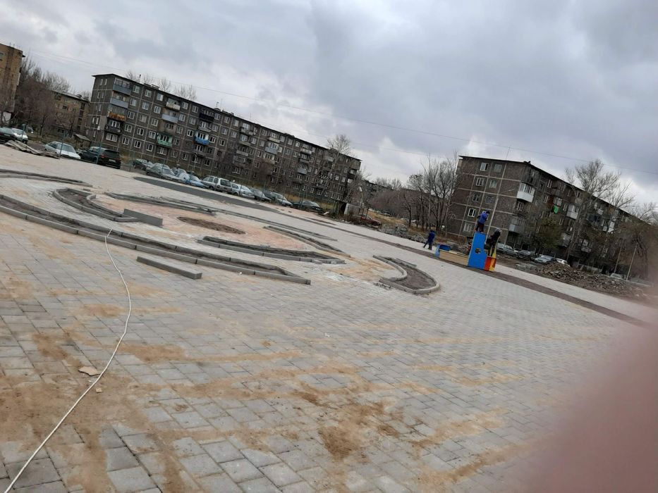 Укладка брусчатки качественно и быстро