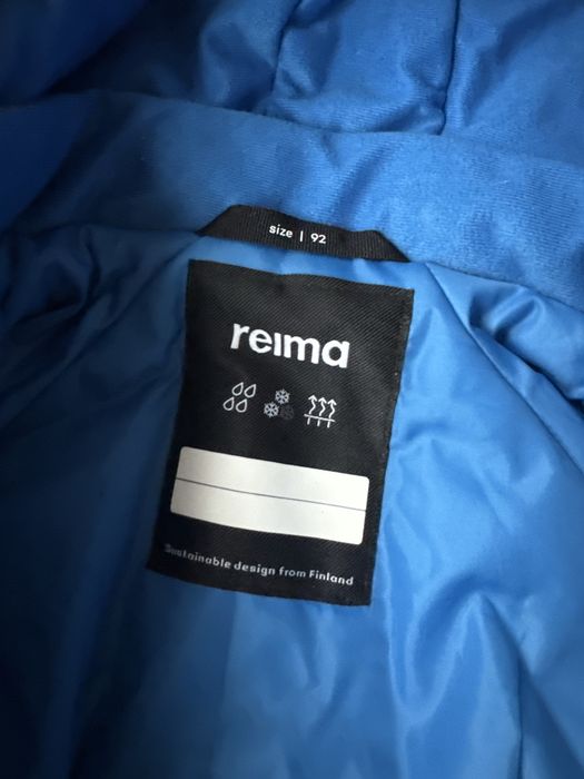 Salopeta de iarna Reima 92 si geaca moncler cu puf
