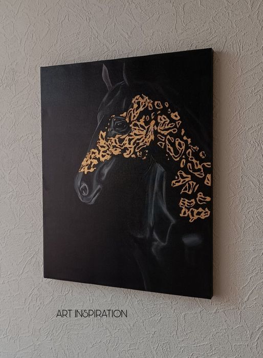 Картина Лошадь (ручная работа)