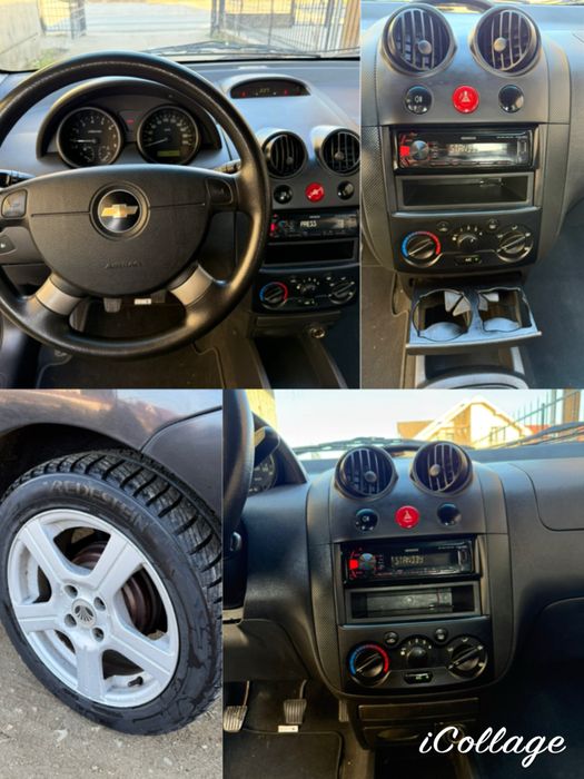 Chevrolet • 1.2 Benzina • 4 usi • An 2007