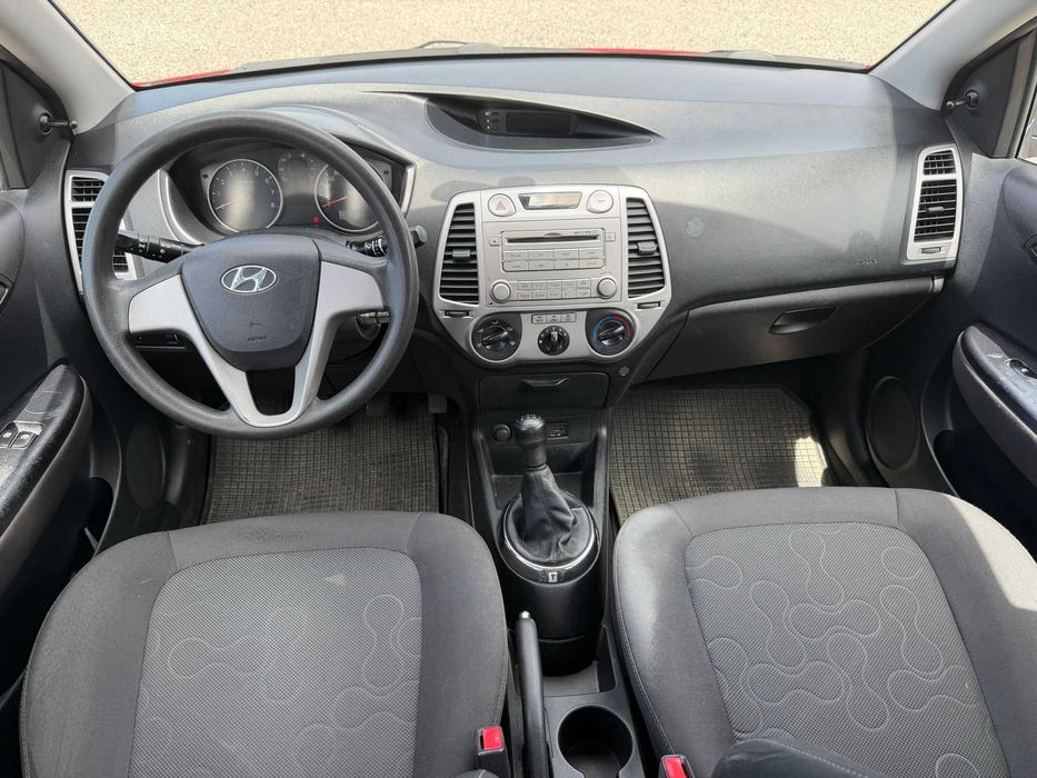 Hyundai i20 an 2012, motor 1.3 benzină Euro 5