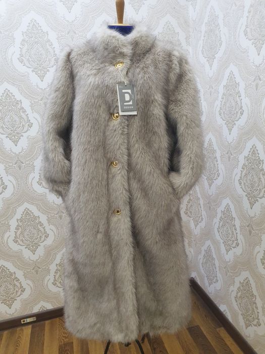 Пушистый шелковистый шуба