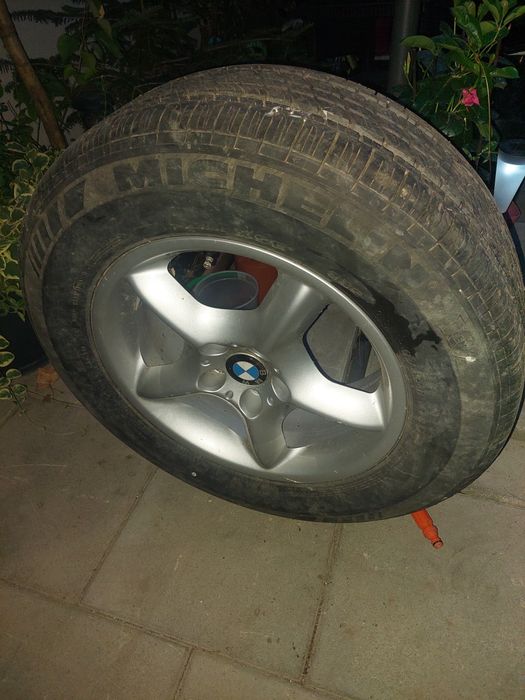 Roata rezerva BMW X 5 ,E 53, 235/65/17,5x120mm,ET40