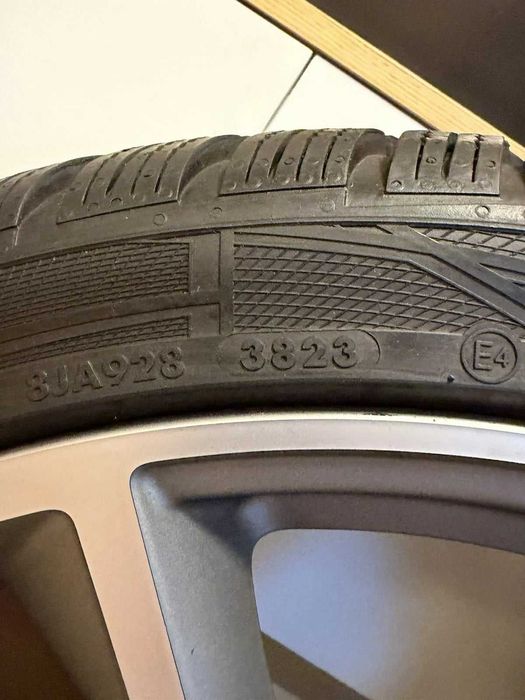 ОРИГИНАЛНИ джанти 21 със зимни гуми Ауди Audi А6 A6 С6 S6 Ц8 C8