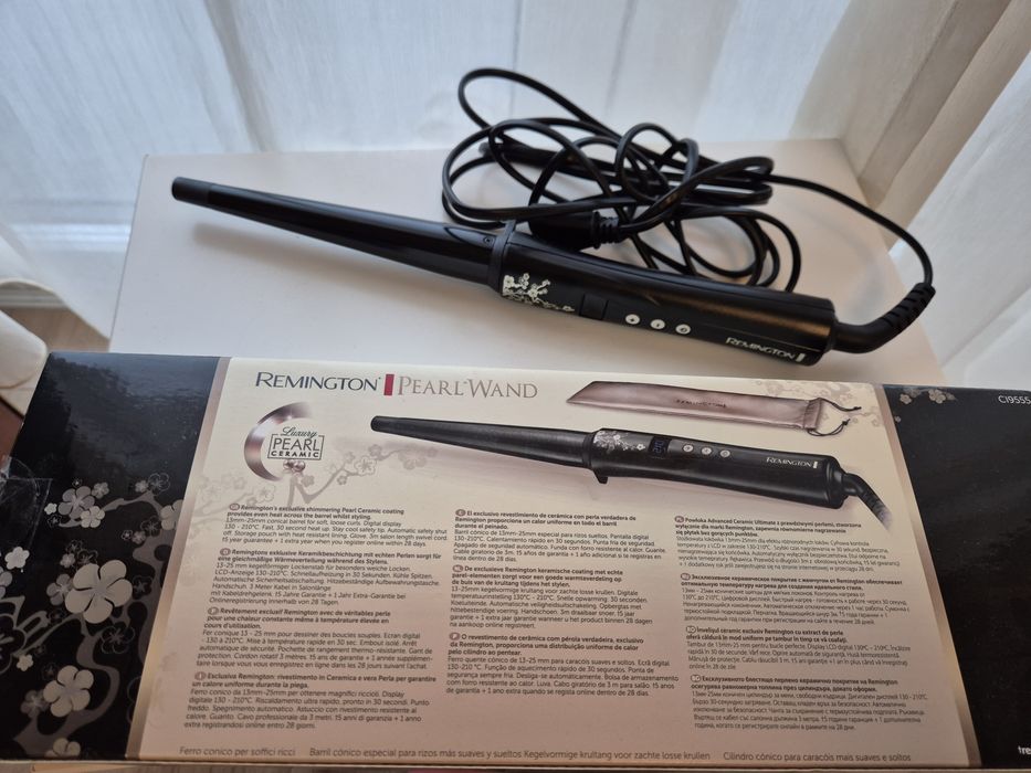 Ondulator păr REMINGTON