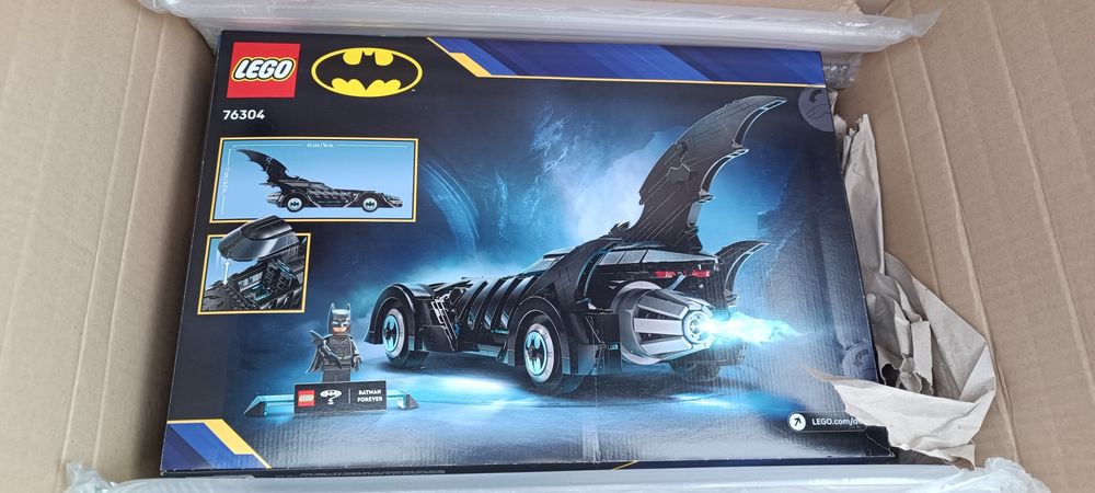 Lego DC Comics Batman 76304 - Batman Forever Batmobile
