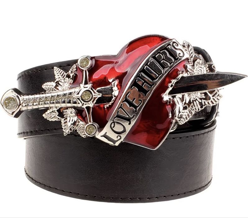 ремень opium, y2k