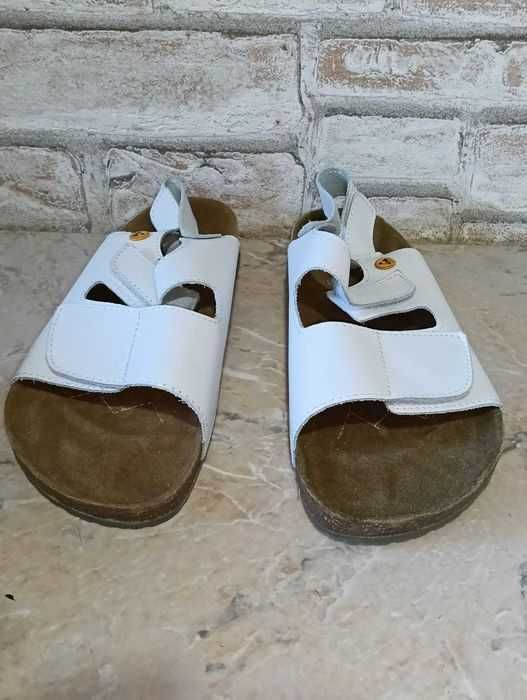 Sandale piele, nr 46-47