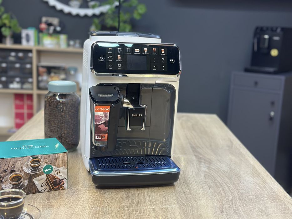 Espresor cafea LatteGo revizionat