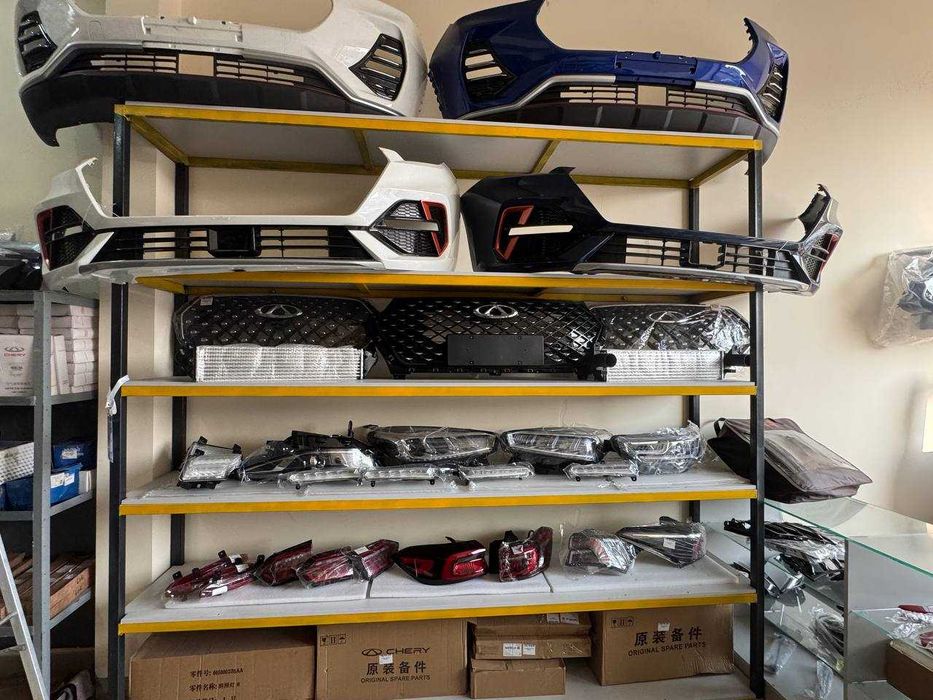 CHERY Tiggo 7pro бампер оригинал