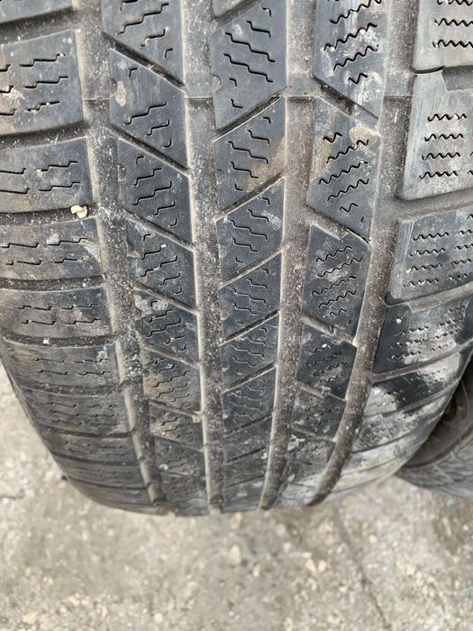 4 бр Зимни Гуми Continental 255/55 R18 DOT 3814 грайфер 4мм ном 6