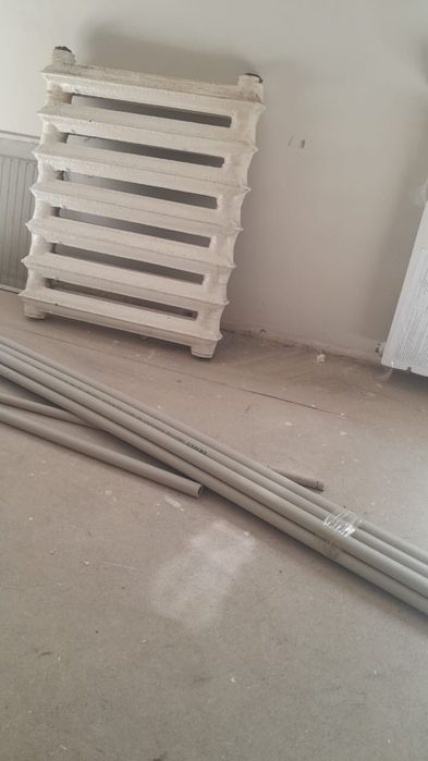 Продам чугунные батареи б/у