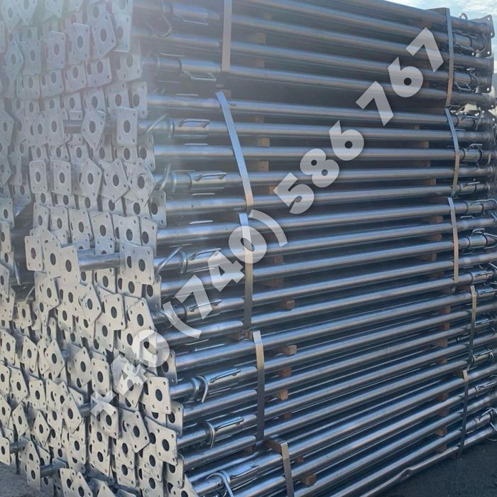 Popi Metalici zincati, stalpi telescopici, popici