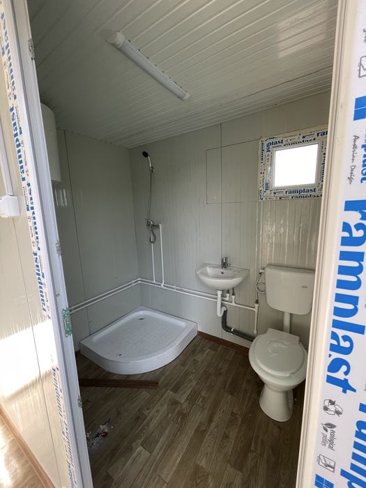 Vand containere modulare