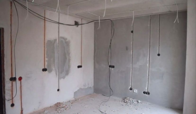 Услуги электромонтажа