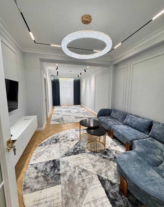 Сдаётся 2x квартира на Алмазаре, ЖК "Almazar city", ор-р: Карасарай