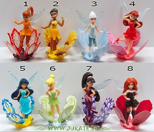 Киндер Феи Диснея!