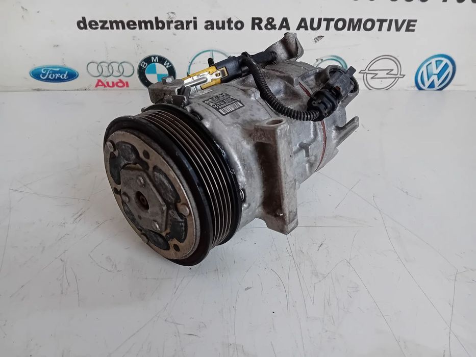 Compresor Clima AC Peugeot 208 308 2008 3008 Citroen C4 Cactus Opel Corsa F 1.2 B HN05 9834779880