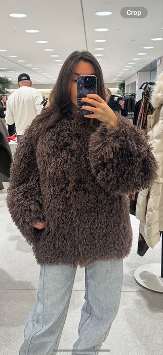 Палто Zara teddy