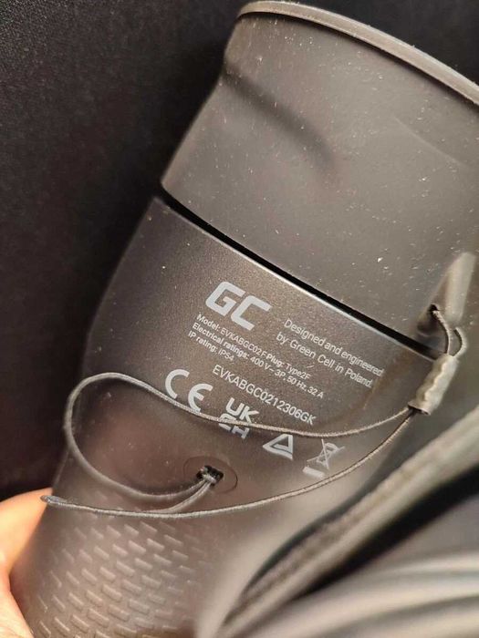 Заряден кабел за автомобили Green Cell GC Snap Type 2 22kW 7m 32A