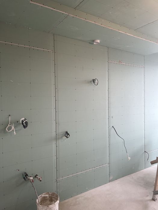 Услуга монтаж гипсокартона