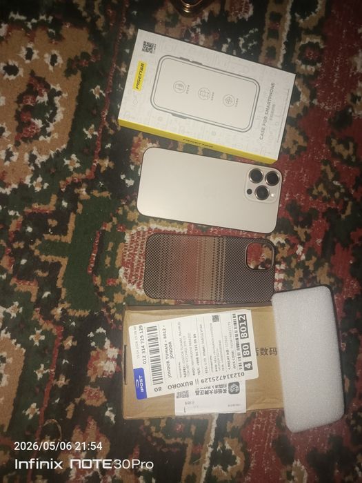 iPhone 15 pro orginal chexol xitoydan zakaz qilgandim 15proniki kelgan