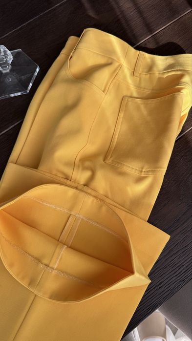 Pantaloni stella Mc Cartney stofa 100% wool