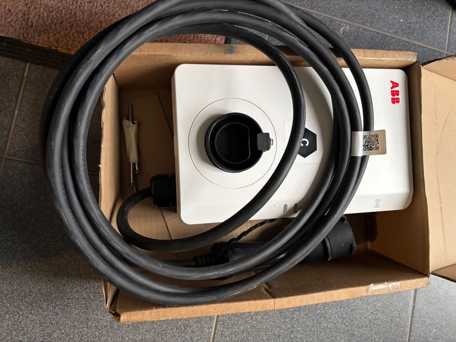Statie incarcare auto ABB,11kw,model:TERRA AC W11-G5-R-0