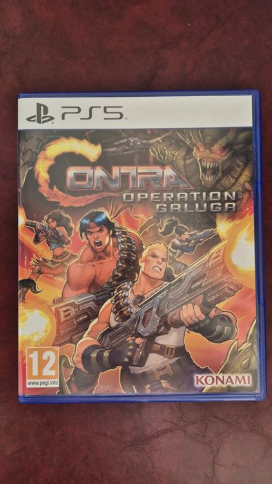 Игри за PS5 - Contra Operation Galuga - НОВА