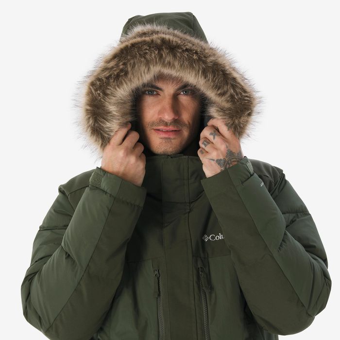 Geacă parka hidrofobă Columbia Marquam - produs resigilat Decathlon