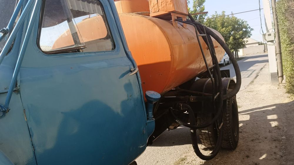 Бензавоз продам в рабочем состоянии