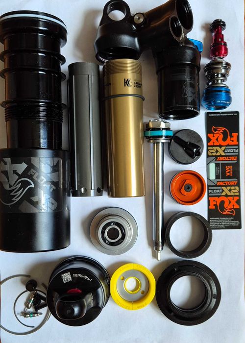 Fox, RockShox, X2, дропер пост, Sram, Magura, Shimano