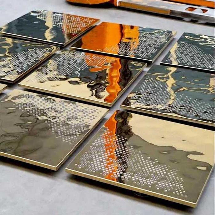 Цветная нержавеющая сталь | Rangli zanglamaydigan po'lat